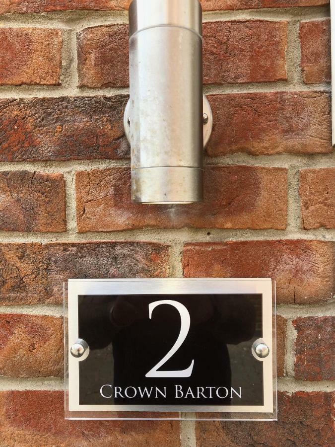 2 Crown Barton Villa Glastonbury Dış mekan fotoğraf